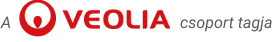 Logo: A VEOLIA csoport tagja